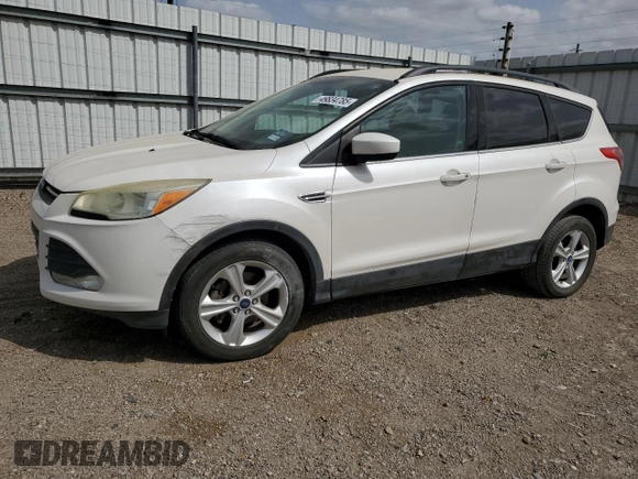 2014 Ford Escape SE with VIN 1FMCU0GX3EUB84639, listed as a Copart auction lot 49834785 with 159,595 mi miles and Salvage Title. Bid and sale history available at DreamBid. Image 1.
