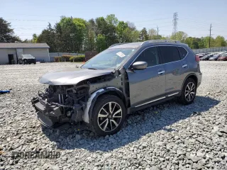2020 Nissan Rogue SL z VIN 5N1AT2MV7LC722884, wystawiony jako Copart lot #50137895 z przebiegiem 98 194 mil mil oraz Szkoda całkowita • Salvage title. Historia ofert i sprzedaży dostępna na DreamBid. Obrazek 1.