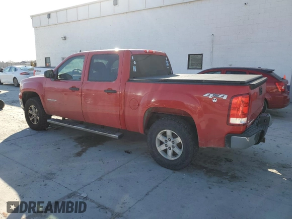 2012 GMC Sierra 1500 SLE with VIN 3GTP2VE78CG180291, listed as a Copart auction lot 42253185 with 161,756 mi miles and Salvage Title. Bid and sale history available at DreamBid. Image 2.