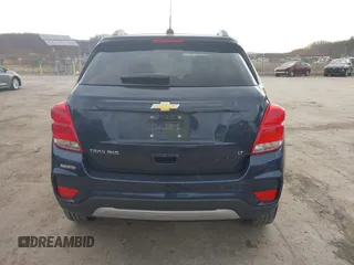 2018 Chevrolet Trax LT with VIN 3GNCJPSB9JL303436, listed as a IAAI auction lot 41836272 with 117,775 mi miles. Bid and sale history available at carsss.com. Image 17.