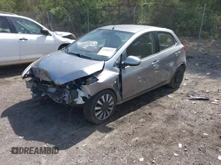 2013 Mazda 2 Sport with VIN JM1DE1KY8D0154960, listed as a IAAI auction lot 41903672 with 222,844 mi miles. Bid and sale history available at carsss.com. Image 2.