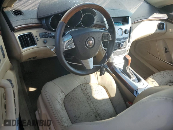 2009 Cadillac CTS RWD w/1SA with VIN 1G6DF577090101250, listed as a Copart auction lot 74138924 with 0 mi miles and Salvage Title. Bid and sale history available at carsss.com. Image 8.