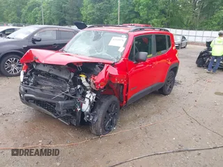 2018 Jeep Renegade Sport with VIN ZACCJBAB1JPH59581, listed as a IAAI auction lot 42115576 with 115,576 mi miles and . Bid and sale history available at DreamBid. Image 2.