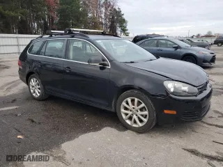 2013 Volkswagen Jetta SportWagen SE w/Sunroof with VIN 3VWPP7AJXDM633437, listed as a Copart auction lot 82793744 with 146,503 mi miles and Salvage Title. Bid and sale history available at carsss.com. Image 4.