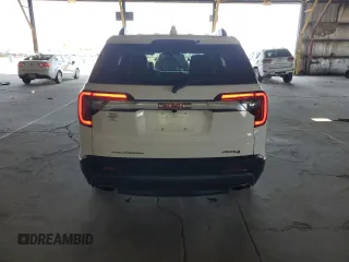 2022 GMC Acadia AT4 with VIN 1GKKNLLS5NZ180883, listed as a Copart auction lot 56915655 with 68,595 mi miles and Salvage title. Bid and sale history available at DreamBid. Image 6.