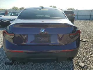 2023 BMW 2 Series 230i xDrive with VIN 3MW33CM03P8D61218, listed as a Copart auction lot 70208084 with 0 mi miles and Salvage Title. Bid and sale history available at carsss.com. Image 6.