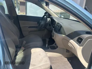 2008 Hyundai Accent GLS with VIN KMHCN46C68U190250, listed as a Copart auction lot 52031835 with 238,026 mi miles and Salvage Title. Bid and sale history available at carsss.com. Image 5.