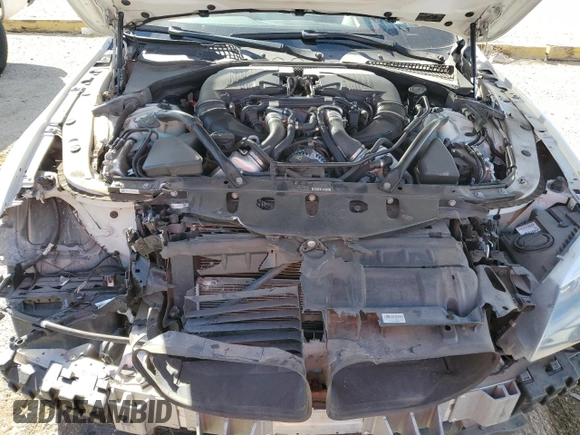 2013 BMW 6 Series 650i with VIN WBA6B2C51DDG66564, listed as a Copart auction lot 44247555 with 89,477 mi miles and Salvage Title. Bid and sale history available at DreamBid. Image 11.