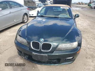 2000 BMW Z3 2.5L with VIN WBACH9343YLG05276, listed as a Copart auction lot 79605494 with 38,226 mi miles and Non Repairable. Bid and sale history available at carsss.com. Image 5.