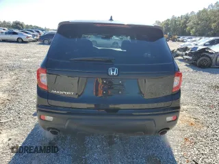 2019 Honda Passport EX-L with VIN 5FNYF7H58KB004635, listed as a Copart auction lot 87083684 with 61,022 mi miles and Salvage Title. Bid and sale history available at carsss.com. Image 6.