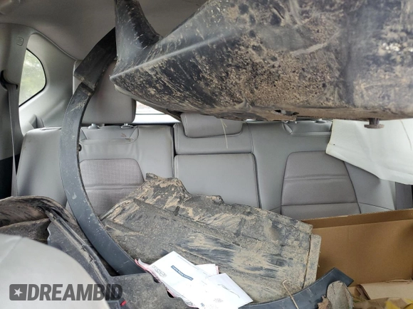 2019 Honda CR-V EX-L with VIN 2HKRW2H8XKH667093, listed as a Copart auction lot 80422394 with 0 mi miles and Salvage Title. Bid and sale history available at carsss.com. Image 10.