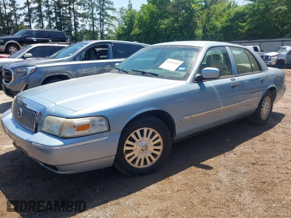 2006 Mercury Grand Marquis LS Premium z VIN 2MEFM75V16X647205, wystawiony jako IAAI lot #42211693 z przebiegiem 140 105 mil mil oraz . Historia ofert i sprzedaży dostępna na DreamBid. Obrazek 2.
