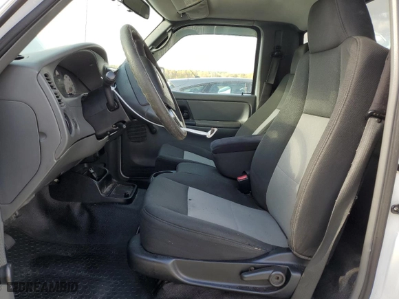 2007 Ford Ranger XL with VIN 1FTYR10U37PA31049, listed as a Copart auction lot 79541974 with 136,323 mi miles and Salvage Title. Bid and sale history available at carsss.com. Image 7.
