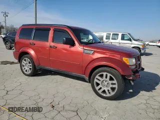 2010 Dodge Nitro Heat with VIN 1D4PU4GK0AW174962, listed as a Copart auction lot 47866095 with 179,282 mi miles and Clean title. Bid and sale history available at DreamBid. Image 4.