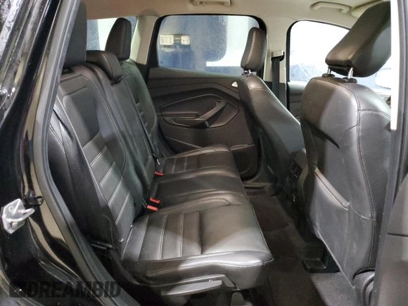 2018 Ford Escape SEL with VIN 1FMCU9HD2JUB81721, listed as a Copart auction lot 51256175 with 108,346 mi miles and Clean Title. Bid and sale history available at carsss.com. Image 11.