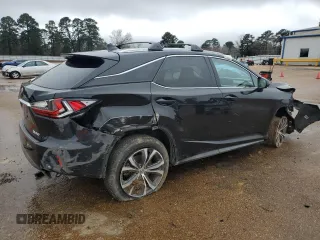 2016 Lexus RX 350 with VIN 2T2ZZMCA4GC024645, listed as a Copart auction lot 45145325 with 114,839 mi miles and Salvage title. Bid and sale history available at DreamBid. Image 3.