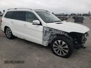 2019 Mercedes-Benz GLS with VIN 4JGDF6EE6KB230412, listed as a Copart auction lot 70156373 with 28,745 mi miles. Bid and sale history available at carsss.com. Image 4.