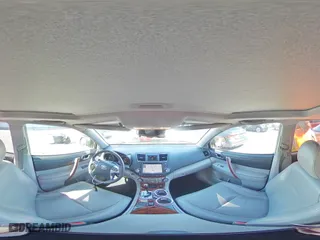 2012 Toyota Highlander Limited with VIN 5TDYK3EHXCS086190, listed as a Copart auction lot 53430385 with 158,359 mi miles and Salvage Title. Bid and sale history available at carsss.com. Image 14.