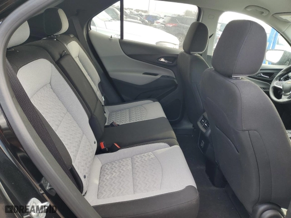 2022 Chevrolet Equinox LS with VIN 2GNAXHEV5N6143423, listed as a Copart auction lot 46485435 with 14,870 mi miles and Non Repairable. Bid and sale history available at carsss.com. Image 11.
