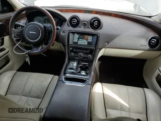 2015 Jaguar XJ Portfolio with VIN SAJWA2GZ9F8V79511, listed as a Copart auction lot 78453394 with 53,341 mi miles and Salvage title. Bid and sale history available at DreamBid. Image 8.