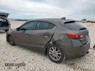 2015 Mazda 3 i Grand Touring with VIN JM1BM1M79F1226521, listed as a Copart auction lot 60328335 with 104,079 mi miles and Salvage title. Bid and sale history available at DreamBid. Image 2.
