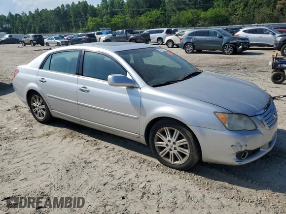 2009 Toyota Avalon XL with VIN 4T1BK36B19U345178, listed as a Copart auction lot 56037635 with Not Provided miles and Clean Title. Bid and sale history available at DreamBid. Image 4.