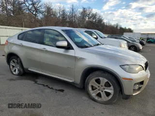 2010 BMW X6 xDrive35i z VIN 5UXFG4C51AL225532, wystawiony jako Copart lot #87133284 z przebiegiem 190 450 mil mil oraz Tytuł czysty. Historia ofert i sprzedaży dostępna na DreamBid. Obrazek 4.