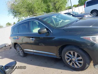 2013 Infiniti JX35 z VIN 5N1AL0MM0DC302090, wystawiony jako IAAI lot #42225621 z przebiegiem 198 767 mil mil oraz . Historia ofert i sprzedaży dostępna na DreamBid. Obrazek 13.