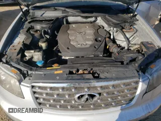 2006 Infiniti FX35 with VIN JNRAS08W56X205448, listed as a Copart auction lot 55105954 with 166,318 mi miles and Non Repairable. Bid and sale history available at carsss.com. Image 12.
