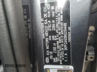 2019 Kia Forte LXS with VIN 3KPF24AD8KE034498, listed as a Copart auction lot 47986945 with 72,872 mi miles and Salvage title. Bid and sale history available at DreamBid. Image 14.