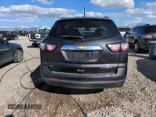 2015 Chevrolet Traverse LT with VIN 1GNKVGKD8FJ287472, listed as a Copart auction lot 48768735 with 130,635 mi miles and Salvage Title. Bid and sale history available at DreamBid. Image 6.