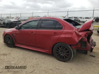 2015 Mitsubishi Lancer Evolution Final Edition z VIN JA32W7FV9FU028429, wystawiony jako Copart lot #52341344 z przebiegiem 49 982 mil mil oraz . Historia ofert i sprzedaży dostępna na DreamBid. Obrazek 2.