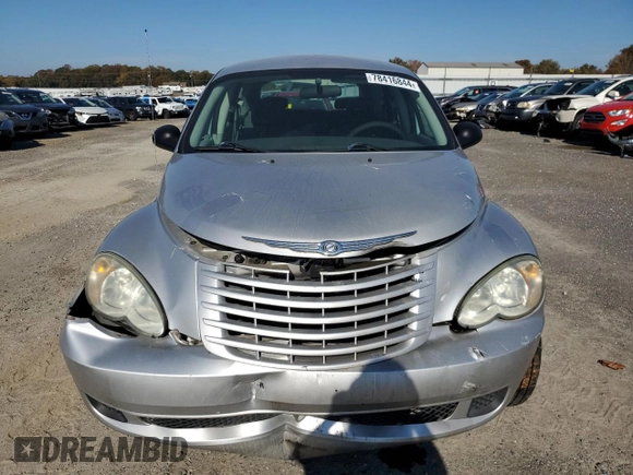 2008 Chrysler PT Cruiser with VIN 3A8FY48B38T126683, listed as a Copart auction lot 78416844 with 117,986 mi miles and Salvage Title. Bid and sale history available at carsss.com. Image 5.