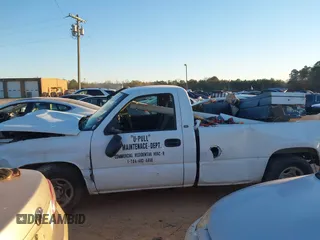 2004 Chevrolet Silverado 1500 Work Truck with VIN 1GCEC14XX4Z288962, listed as a IAAI auction lot 41030729 with 320,541 mi miles. Bid and sale history available at carsss.com. Image 14.
