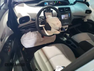 2017 Toyota Prius Two with VIN JTDKBRFU5H3577666, listed as a Copart auction lot 53668975 with 60,752 mi miles and Salvage Title. Bid and sale history available at DreamBid. Image 8.