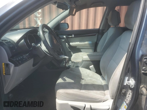 2011 Kia Sorento LX with VIN 5XYKTDA25BG086491, listed as a Copart auction lot 51582205 with 128,142 mi miles and Clean Title. Bid and sale history available at carsss.com. Image 7.