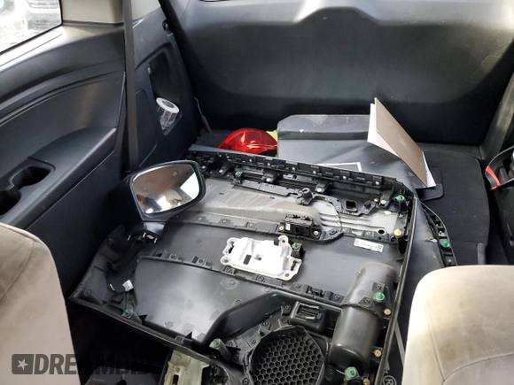 2019 Honda Odyssey LX with VIN 5FNRL6H24KB116751, listed as a Copart auction lot 47369715 with 160,256 mi miles and Salvage Title. Bid and sale history available at DreamBid. Image 13.