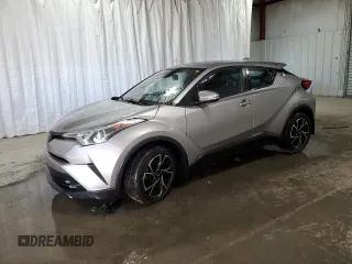 2019 Toyota C-HR XLE with VIN NMTKHMBXXKR095619, listed as a Copart auction lot 50237835 with 57,555 mi miles and Clean Title. Bid and sale history available at carsss.com. Image 1.