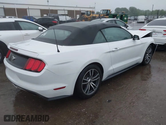 2016 Ford Mustang EcoBoost Premium with VIN 1FATP8UH0G5274518, listed as a IAAI auction lot 42145744 with 108,283 mi miles and . Bid and sale history available at DreamBid. Image 4.