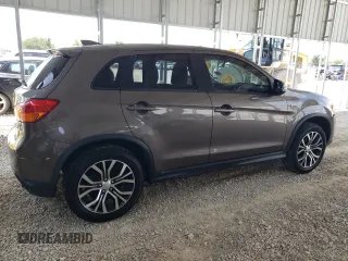 2017 Mitsubishi Outlander ES with VIN JA4AP3AUXHZ012211, listed as a Copart auction lot 64254525 with 165,701 mi miles and Clean title. Bid and sale history available at DreamBid. Image 3.