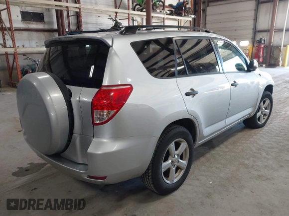 2006 Toyota RAV4 with VIN JTMZD33V766008946, listed as a IAAI auction lot 41834135 with Not Provided miles and . Bid and sale history available at DreamBid. Image 4.