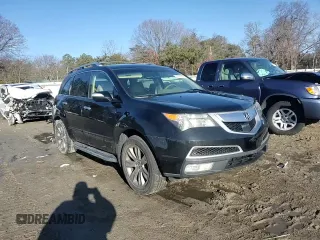 2013 Acura MDX Advance Pkg with VIN 2HNYD2H66DH514720, listed as a Copart auction lot 88747045 with 165,665 mi miles and Salvage Title. Bid and sale history available at carsss.com. Image 11.