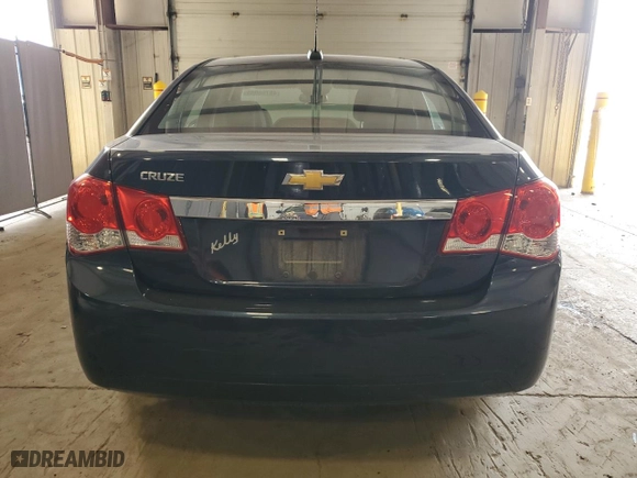 2016 Chevrolet Cruze Limited LS with VIN 1G1PC5SH4G7196217, listed as a Copart auction lot 48766085 with 104,826 mi miles and Salvage Title. Bid and sale history available at carsss.com. Image 6.