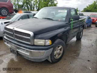 1999 Dodge Ram 1500 with VIN 1B7HC16Y5XS322256, listed as a Copart auction lot 53810594 with 148,172 mi miles and Clean Title. Bid and sale history available at carsss.com. Image 1.