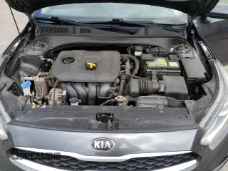 2019 Kia Forte LXS with VIN 3KPF24AD9KE032310, listed as a Copart auction lot 63468665 with 84,671 mi miles and Salvage title. Bid and sale history available at DreamBid. Image 11.