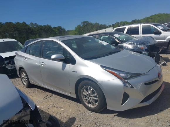 2016 Toyota Prius Four with VIN JTDKARFU8G3024205, listed as a IAAI auction lot 42052173 with 66,737 mi miles. Bid and sale history available at carsss.com. Image 13.