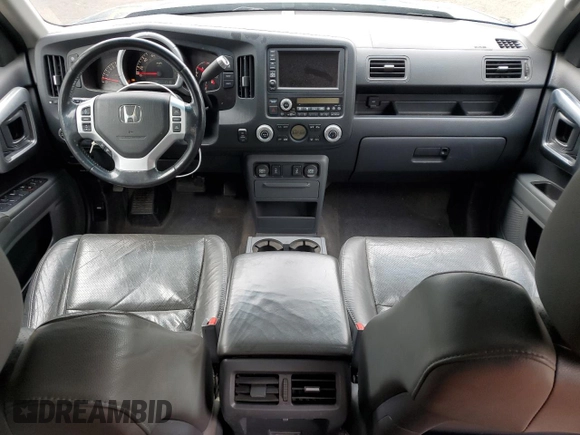 2008 Honda Ridgeline RTL with VIN 2HJYK16578H532435, listed as a Copart auction lot 57151005 with 171,301 mi miles and Salvage title. Bid and sale history available at DreamBid. Image 8.