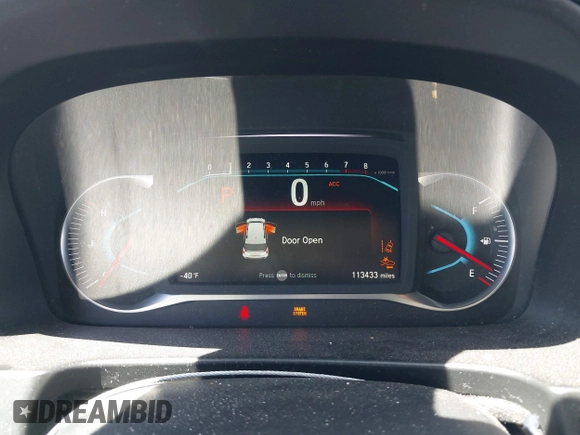 2019 Honda Pilot EX-L with VIN 5FNYF5H56KB042918, listed as a IAAI auction lot 42040516 with 113,433 mi miles and . Bid and sale history available at DreamBid. Image 7.