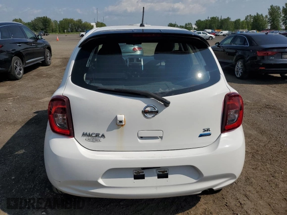 2015 Nissan Micra S z VIN 3N1CK3CP8FL207672, wystawiony jako Copart lot #67318824 z przebiegiem 84 101 mil mil oraz Szkoda całkowita • Salvage title. Historia ofert i sprzedaży dostępna na DreamBid. Obrazek 6.