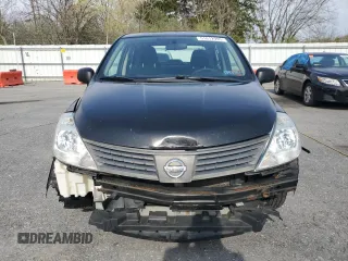 2010 Nissan Versa 1.6 with VIN 3N1CC1AP2AL353742, listed as a Copart auction lot 51812995 with 171,690 mi miles and Salvage title. Bid and sale history available at DreamBid. Image 5.
